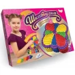 Набір для творчості Danko Toys Шкатулка Блискуча мозаїка - mlt шкатулка 1
