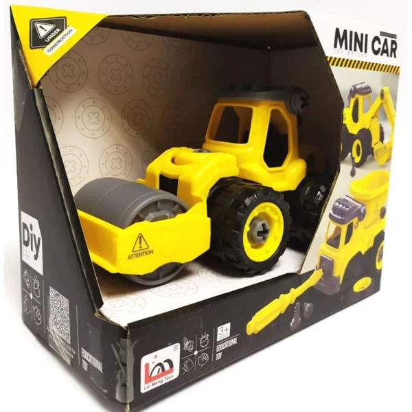 Конструктор з викруткою Каток (LM 9012) - igs LM 9012