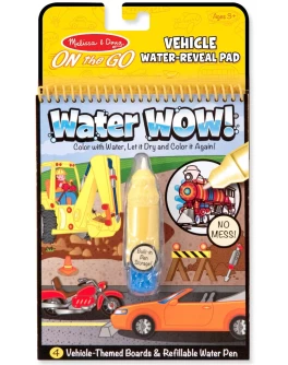 Чарівна водна розмальовка для малюків Melissa & Doug Транспорт (MD15375)