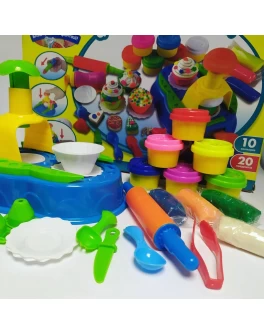 Набор для лепки из теста Фабрика пирожных  - mpl MK 0433