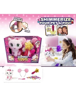 М'яка іграшка Shimmer Stars Кішечка (2021)
