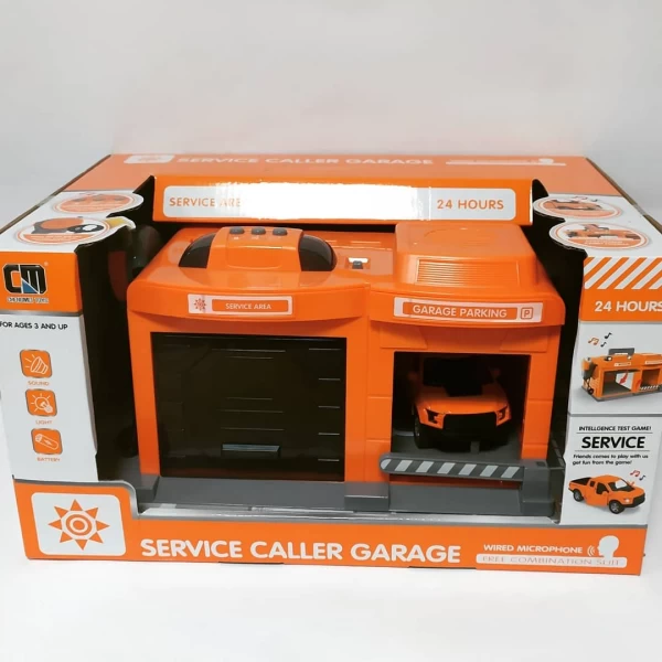 Ігровий набір Гараж Сервісна станція CLM Engineering Caller Garage (CLM-559)