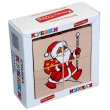 Дерев'яні кубики. Склади малюнок Новий Рік, Komarovtoys - kom 612