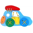 Дерев'яна шнурівка Джип, Komarovtoys