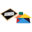 Мозаїка Танграм 7 елементів 30х30 см, Komarovtoys 