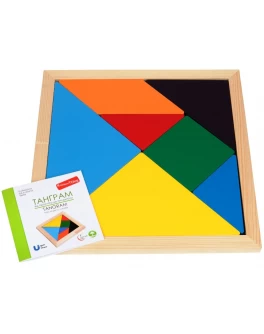 Мозаїка Танграм 7 елементів 30х30 см, Komarovtoys 