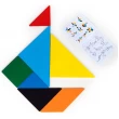 Мозаїка Танграм 7 елементів 30х30 см, Komarovtoys 