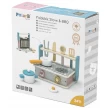 Дерев'яна іграшка Viga Toys PolarB Дитяча плита з посудом і грилем, складна (44032)