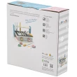 Дерев'яна іграшка Viga Toys PolarB Дитяча плита з посудом і грилем, складна (44032)