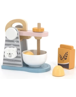 Дерев'яна іграшка Viga Toys PolarB Міксер (44019)