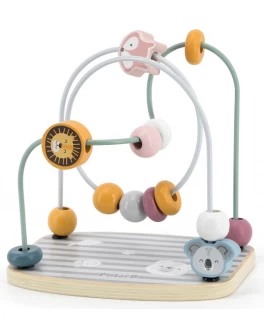 Дерев'яний лабіринт Viga Toys PolarB Намистини (44020)