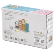Дерев'яний сортер-пірамідка Viga Toys PolarB Звірята (44022)