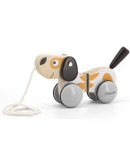 Дерев'яна каталка Viga Toys PolarB Песик (44043)