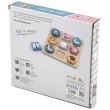 Дерев'яний пазл Viga Toys PolarB Фігури і звірята (44012)