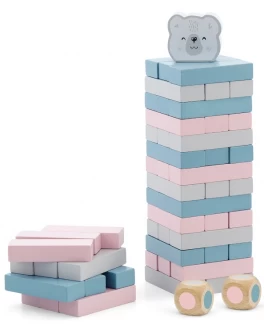 Дерев'яна настільна гра Viga Toys PolarB Дженга (44011)