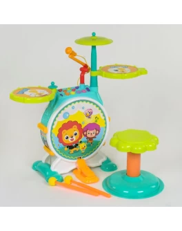 Музична іграшка Hola Toys Барабанна установка (3130)