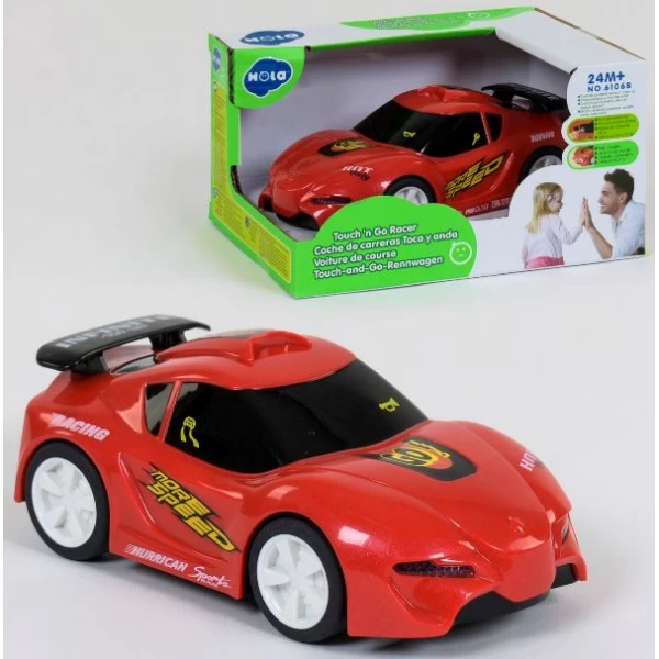 Машинка музична Hola Toys Гоночна машинка (6106 B)