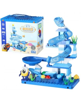 Конструктор з пружинками Rolling Funland 202301 (116 деталей)