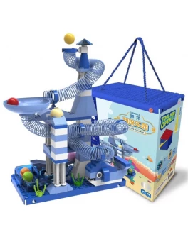 Конструктор з пружинками Rolling Funland 202302 (162 деталі)