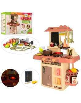 Дитяча інтерактивна кухня Limo Toy з циркуляцією води і паром 889-188