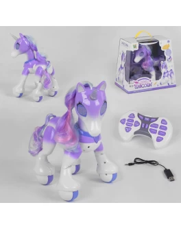 Інтерактивна іграшка зі штучним інтелектом Єдиноріг (808)