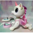 Інтерактивна іграшка STEM Єдиноріг на р/к виконує команди, сенсорне управління (8316 A)