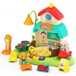 Музична іграшка Hola Toys інтерактивний будиночок Дитячий садочок (E935)