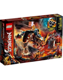Конструктор LEGO NINJAGO Робоносоріг Зейна (71719)
