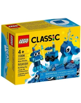 Конструктор LEGO Classic Сині кубики для творчості (11006)