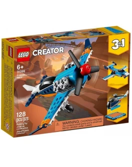Конструктор LEGO Creator Гвинтовий літак (31099)