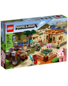 Конструктор LEGO Minecraft Напад шкідників (21160)
