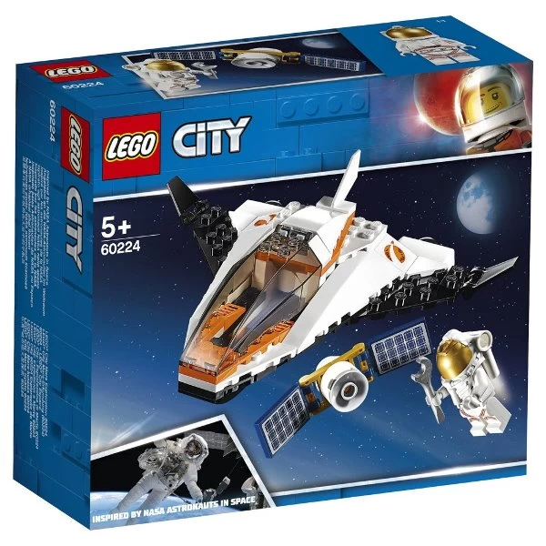 Конструктор LEGO City Місія на супутник (60224)