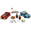 Конструктор LEGO City Поліцейський арешт на автостраді (60242)