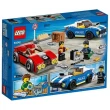 Конструктор LEGO City Поліцейський арешт на автостраді (60242)