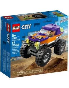 Конструктор LEGO City Вантажівка-монстр (60251)