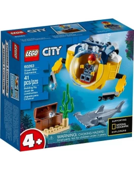 Конструктор LEGO City Океан: міні-субмарина (60263)