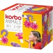 Набір для творчого конструювання Korbo Animals, 18 деталей