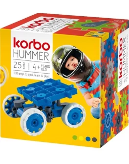 Набір для творчого конструювання Korbo Hummer, 25 деталей синій 