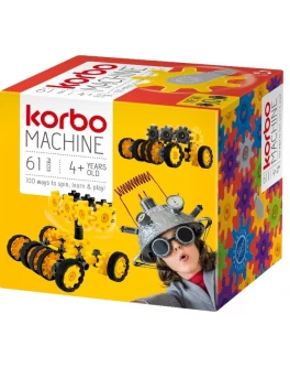 Набір для творчого конструювання Korbo Machine, 61 деталь
