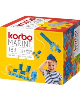 Набір для творчого конструювання Korbo Machine, 18 деталей