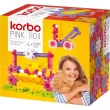 Набір для творчого конструювання Korbo Pink, 110 деталей