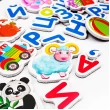 Розвиваюча гра Vladi Toys Абетка з магнітною дошкою. Академія розвитку (VT5412-01)