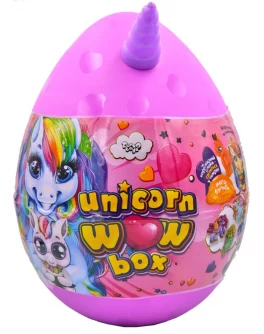 Набір креативної творчості Unicorn WOW Box Danko Toys (UWB-01-01)