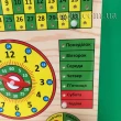ГОДИННИК-КАЛЕНДАР дерев'яний