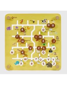 Дерев'яний лабіринт 2 в 1 Classic World Слідопит (20042)