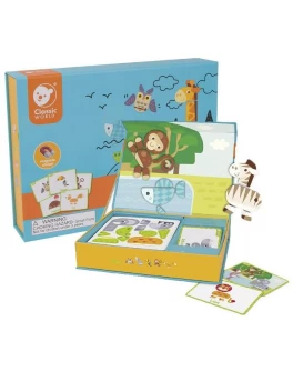 Магнітна гра Classic World Лісові тварини (20025)