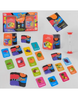 Гра настільна Гра пам`яті - Овочі та фрукти Fun Game (UKB-B 0046-1)
