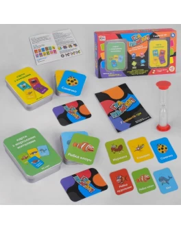 Гра настільна Гра пам`яті - Морські жителі та комахи Fun Game (UKB-B 0046-3)