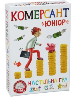 Настільна гра Комерсант Юніор Arial - arial 1043