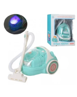 Дитяча іграшка Yihuttoys Пилосос бірюзовий (YH129-4B)
